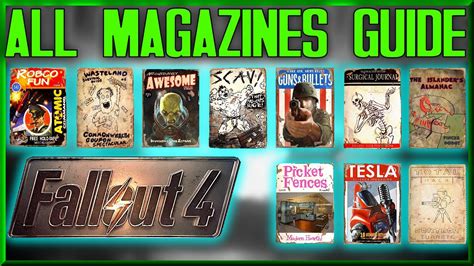 fallout 4 far harbor magazine|ign falout 4 magazines.